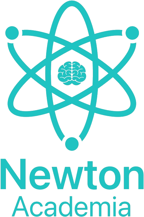 Academia Newton — página inicial